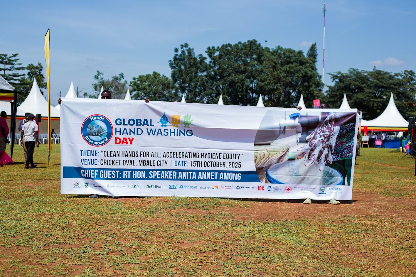 Global Handwashing Day 2025: Mbale Stands for Clean Hands and Healthy Communities - Cover Image