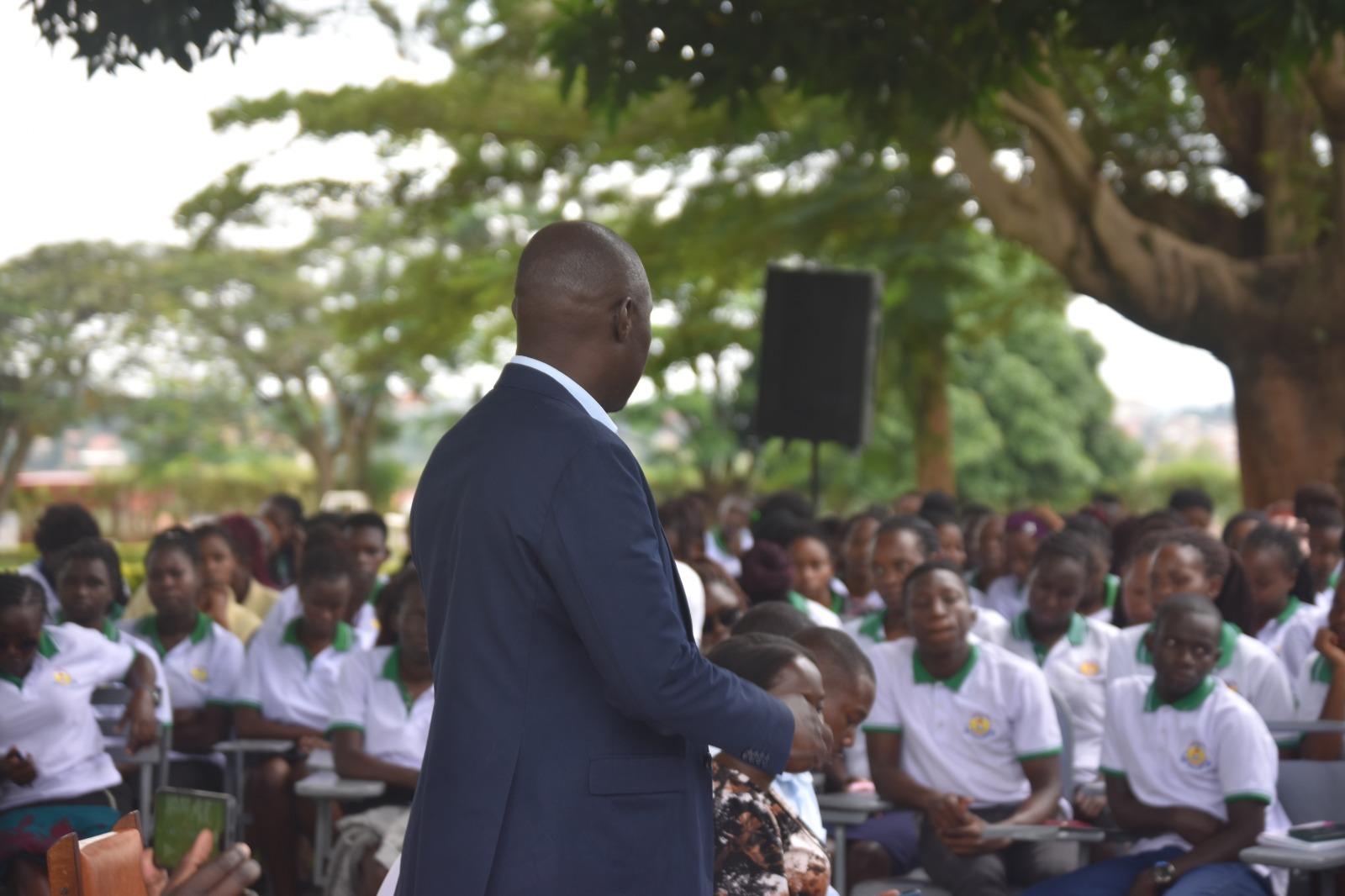 School of Hygiene Mbale Holds Its First Assembly for the New Term - Cover Image