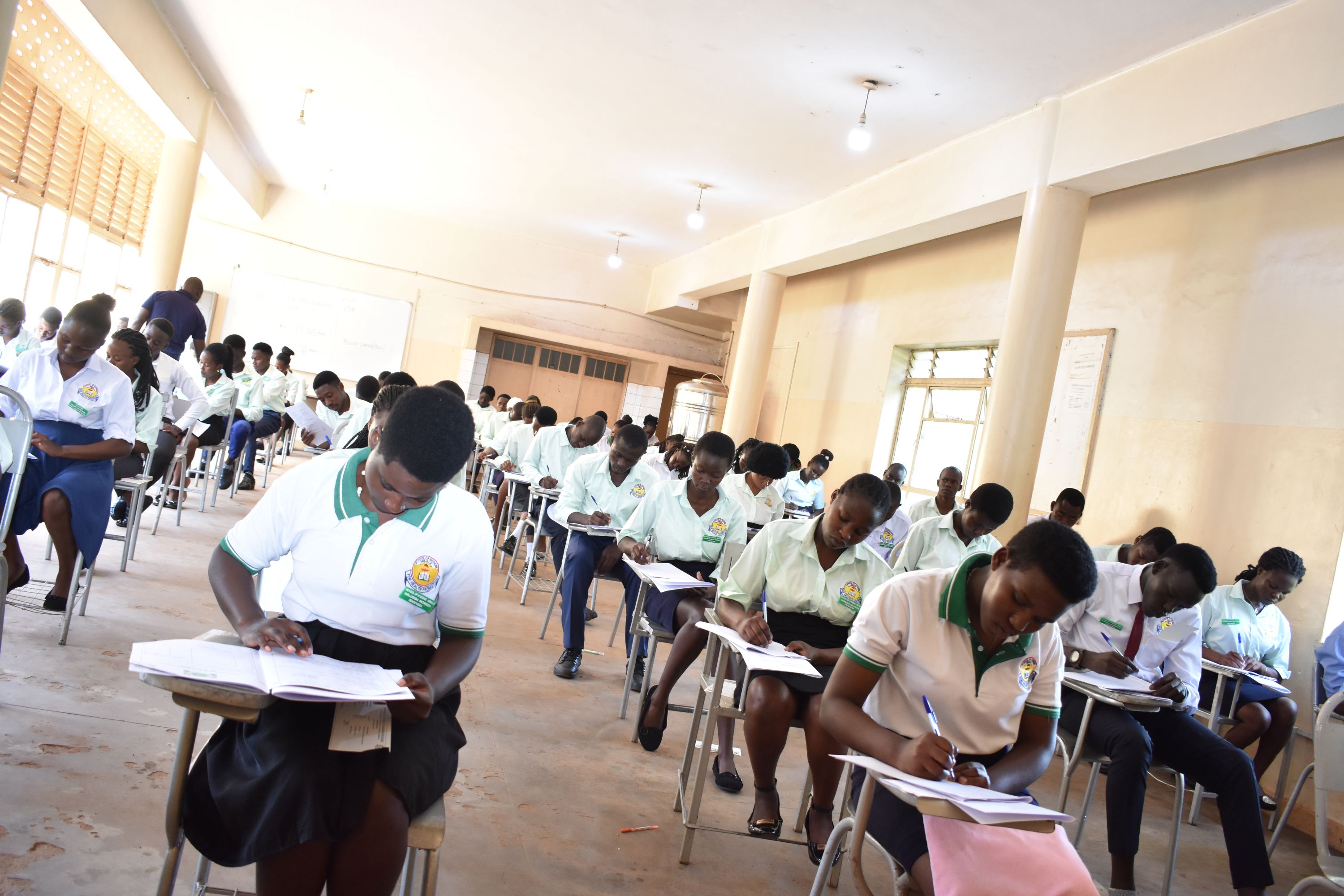 Academics at School of Hygiene-Mbale