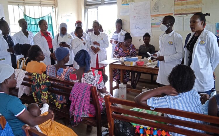  Campaign to Combat Cholera Outbreak in Mbale City