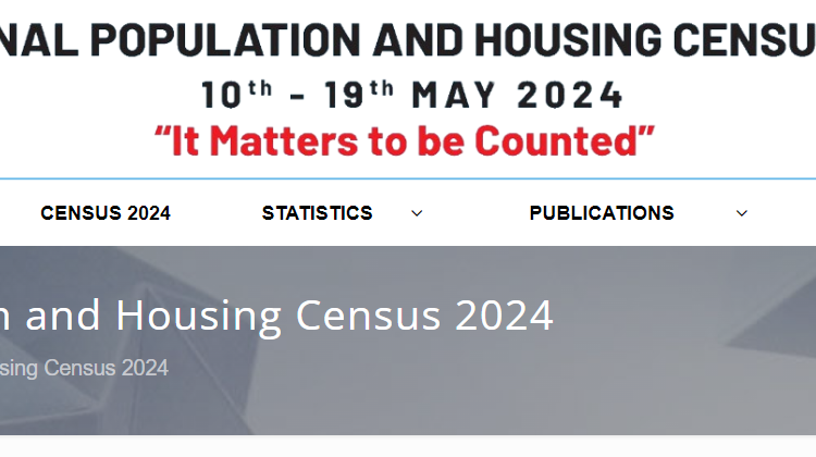  National Population and Housing Census 2024